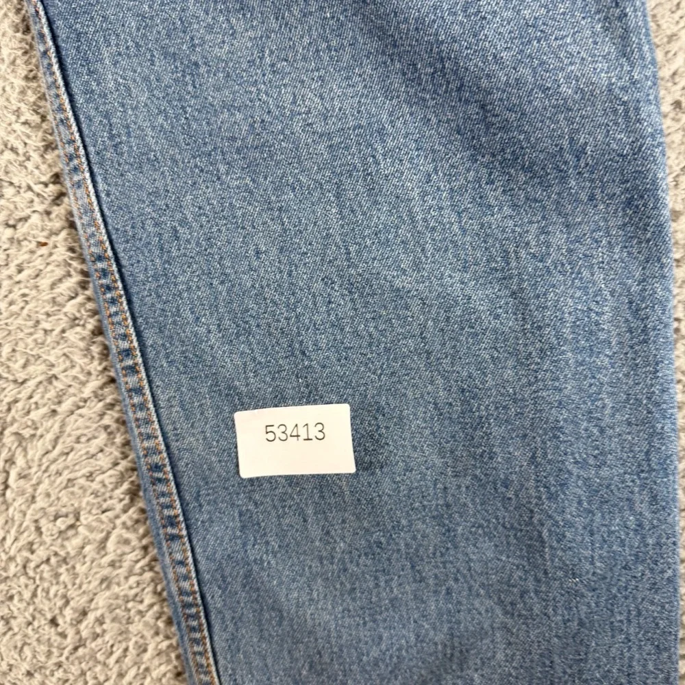 Levi's 505 Jeans Men 40x30 Blue Cotton Denim Straight Travel Workwear Streetwear